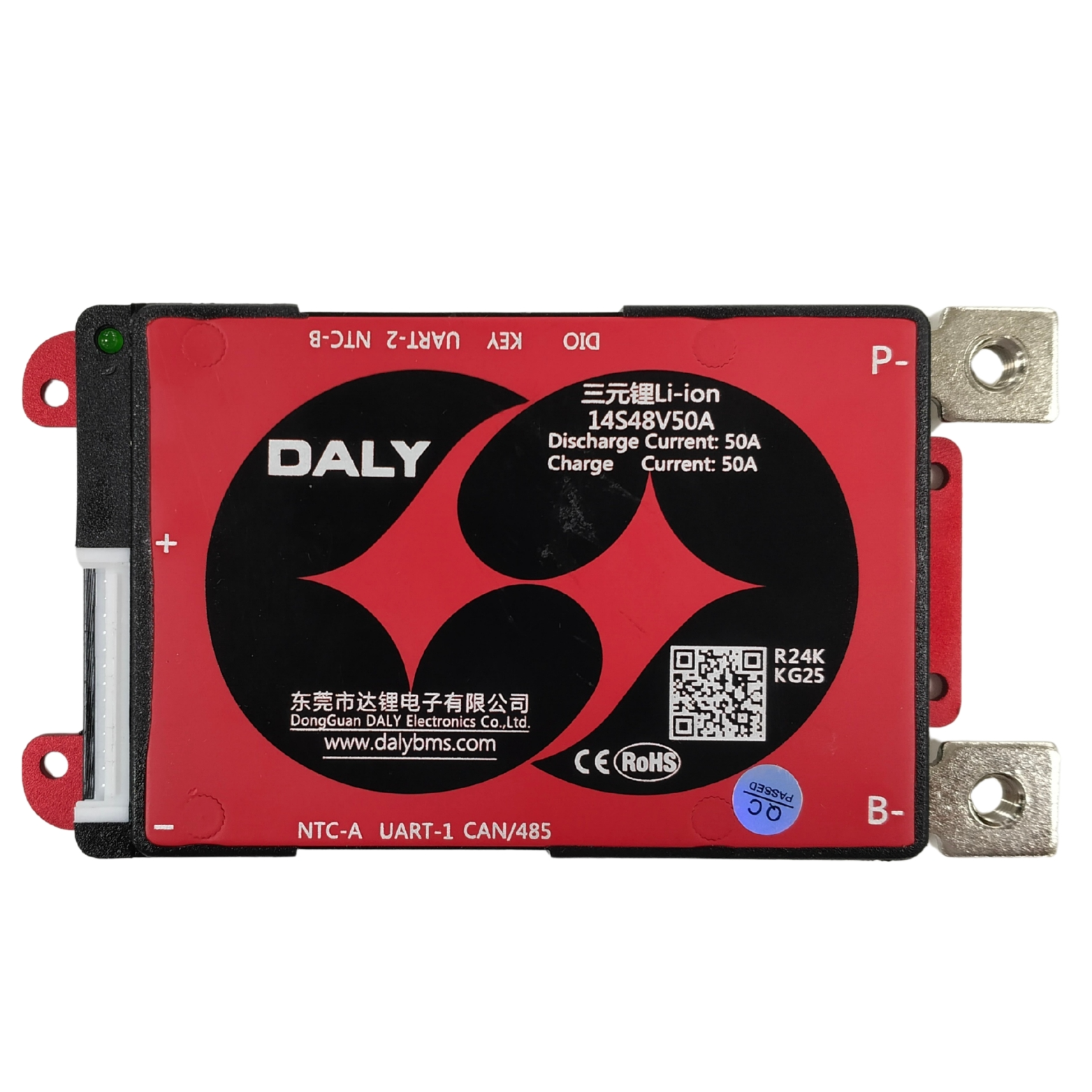 DALY SMART BMS NMC 14S 50A